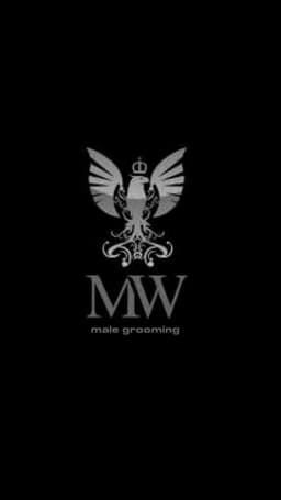 MW Barber Studio logo