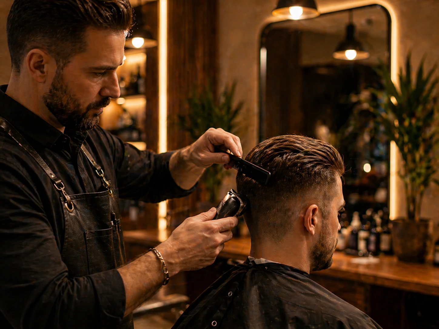 Classic cut
